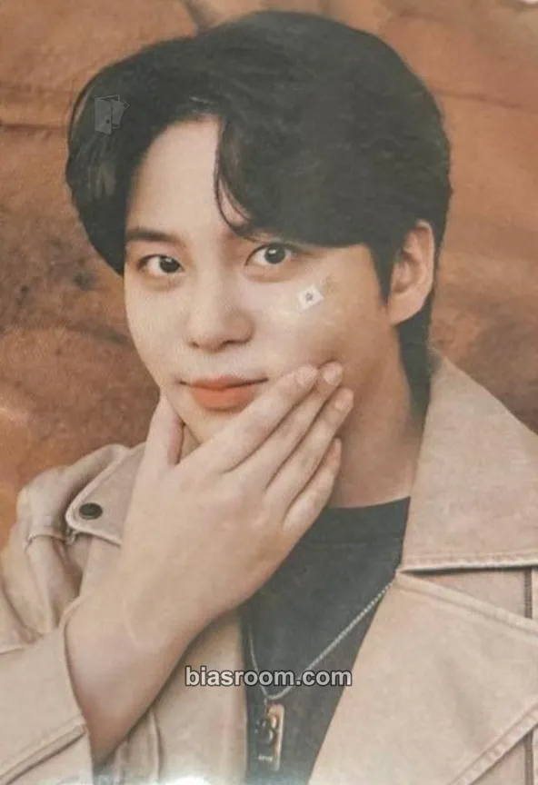 Jongho ANITEEZ IN TREASURE Photocard - ATEEZ - ATEEZ K-pop photocard