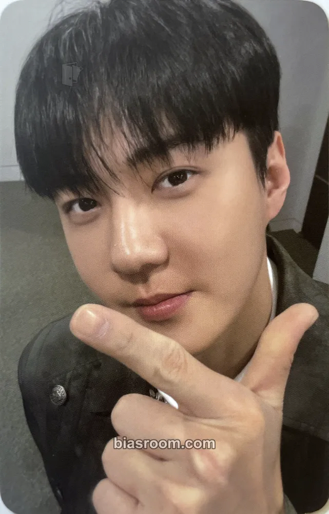Sehun REVERXE Photocard - EXO - EXO K-pop photocard