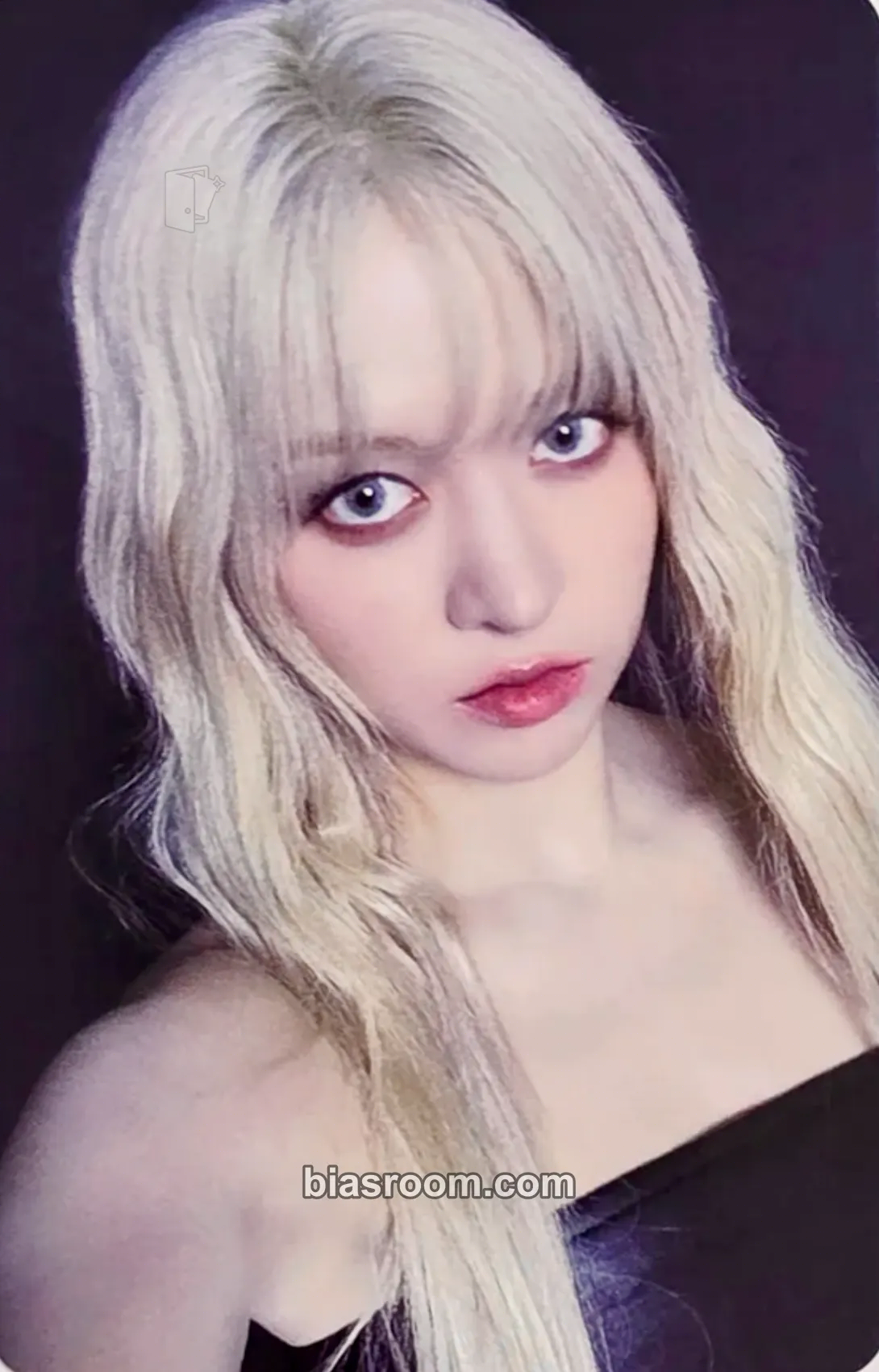 Lily Blue Valentine Photocard - NMIXX - NMIXX K-pop photocard
