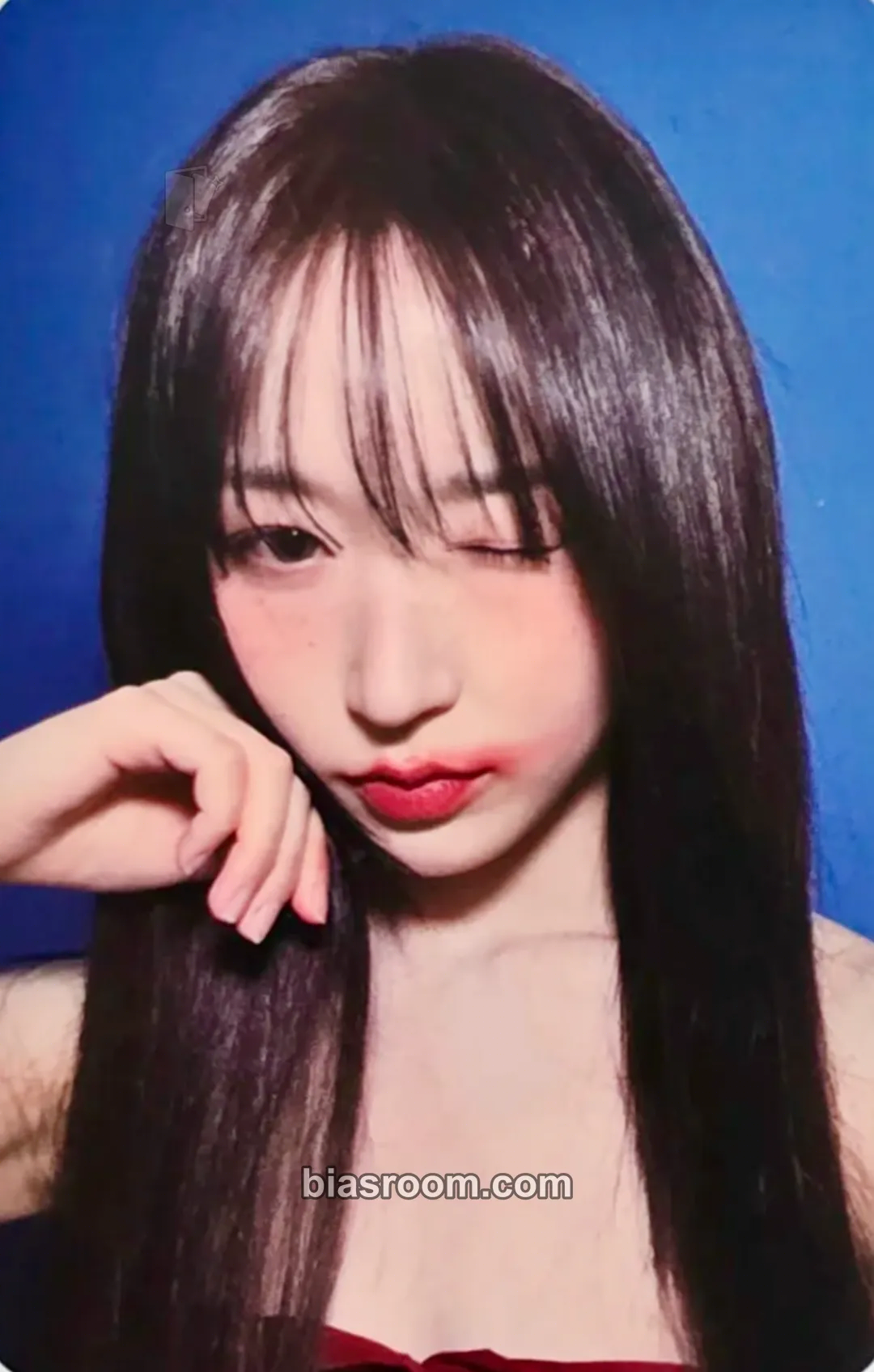 Haewon Blue Valentine Photocard - NMIXX - NMIXX K-pop photocard