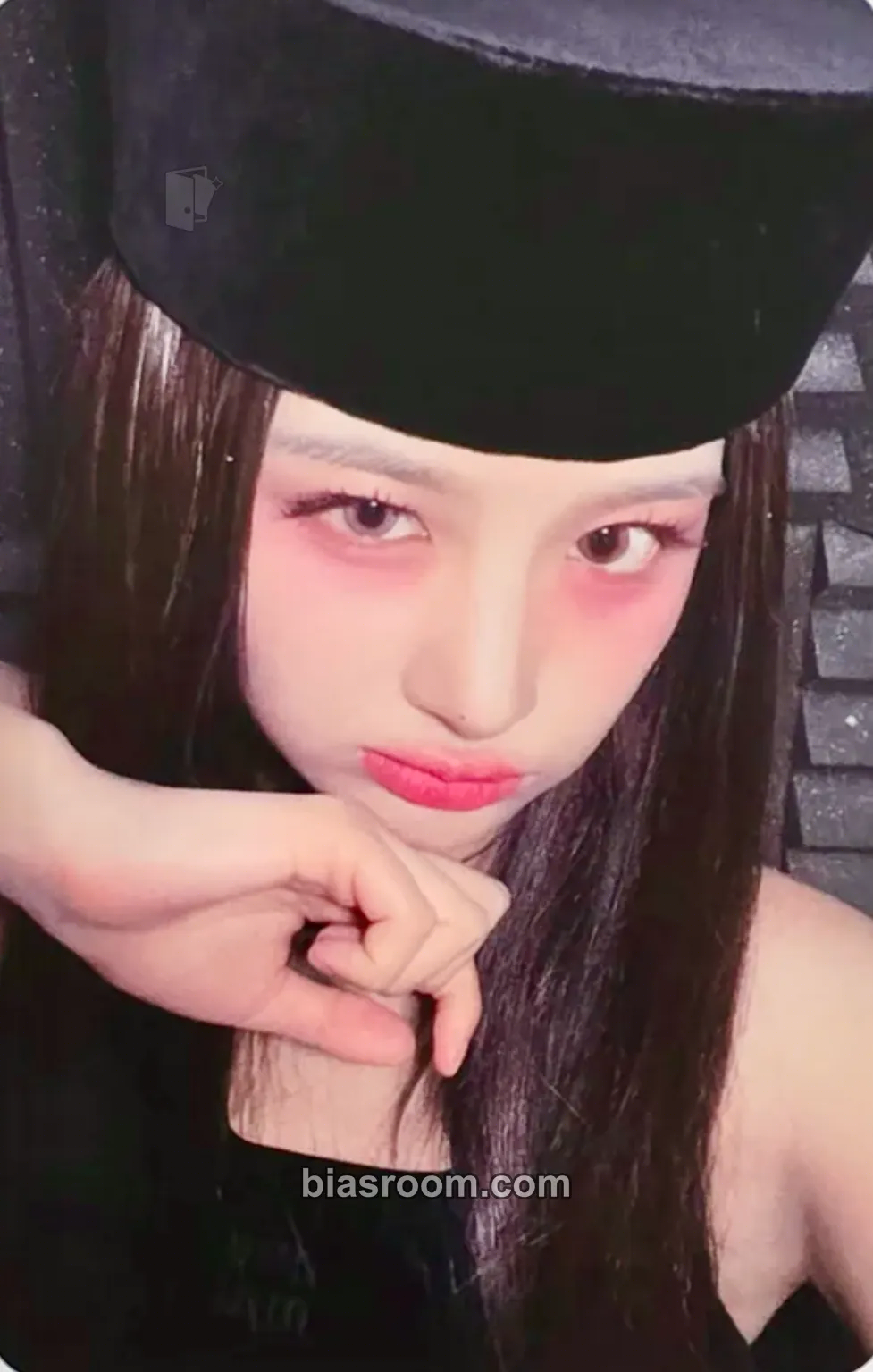 Sullyoon Blue Valentine Photocard - NMIXX - NMIXX K-pop photocard