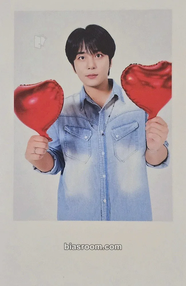 Jongho Destiny's Memories Exhibition Photocard - ATEEZ - ATEEZ K-pop photocard