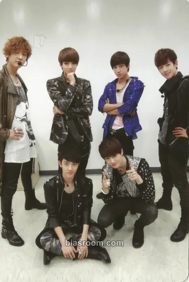 EXO - MAMA Album album photocard