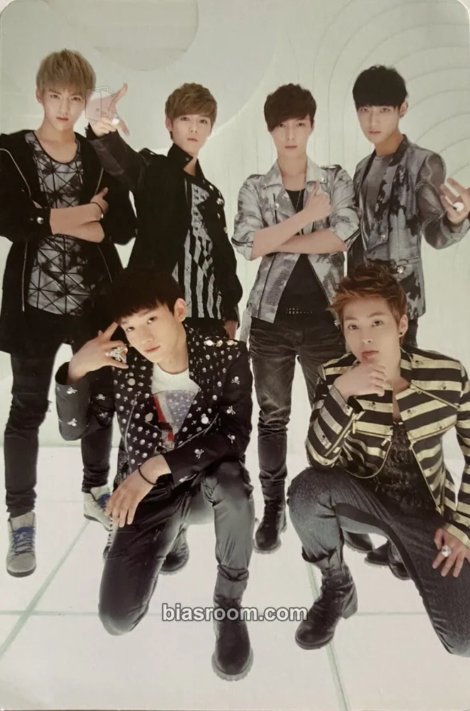 MAMA Photocard - EXO - EXO K-pop photocard