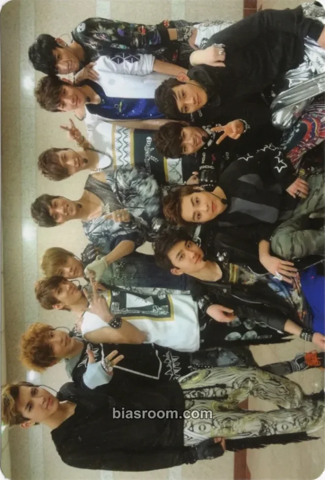 EXO - MAMA Album album photocard