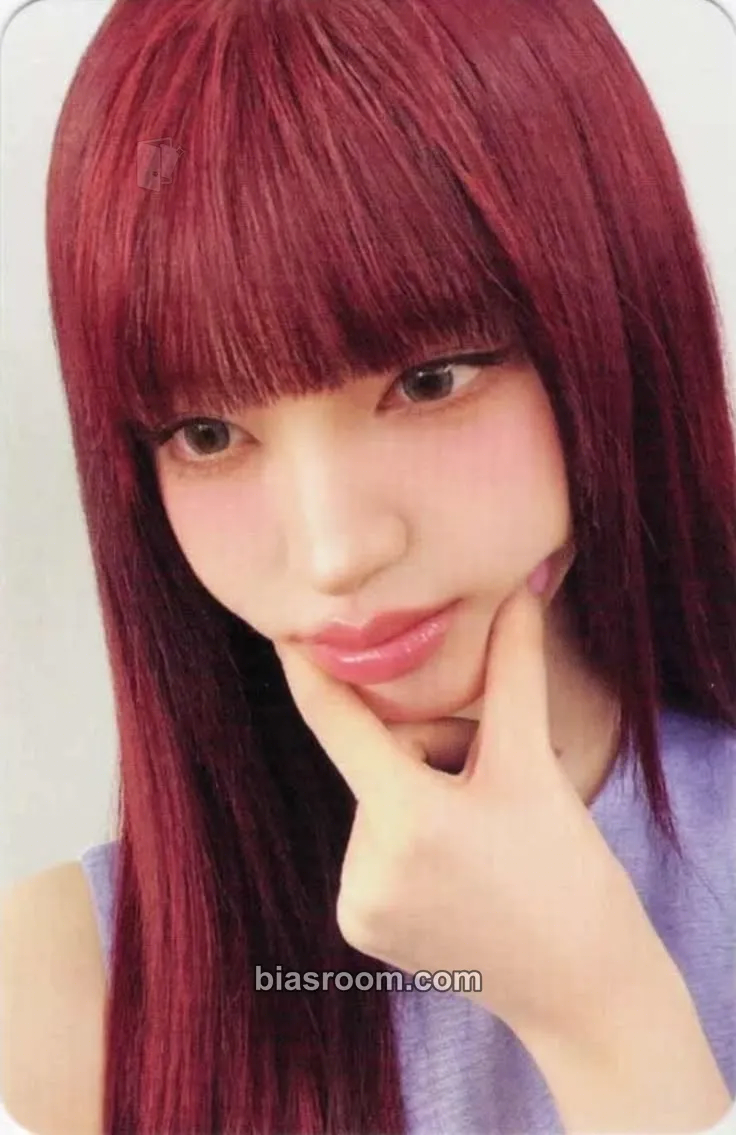 Liz REVIVE+ Photocard - IVE - IVE K-pop photocard