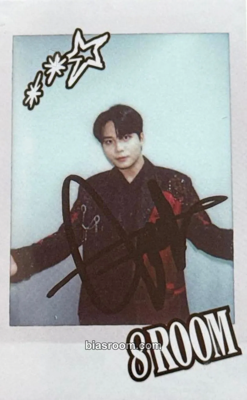 Jongho 8ROOM MD Photocard - ATEEZ - ATEEZ K-pop photocard