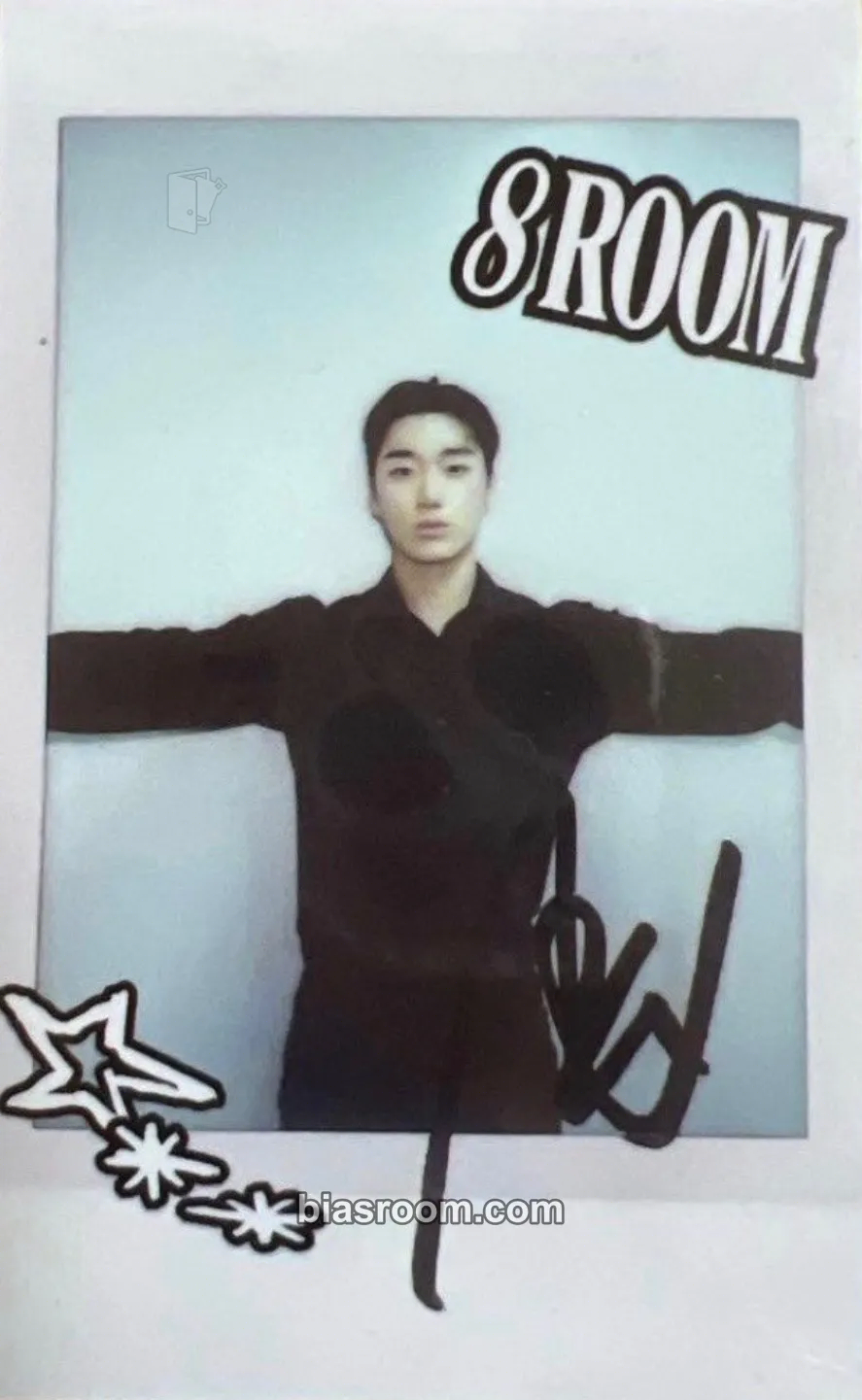 San 8ROOM MD Photocard - ATEEZ - ATEEZ K-pop photocard