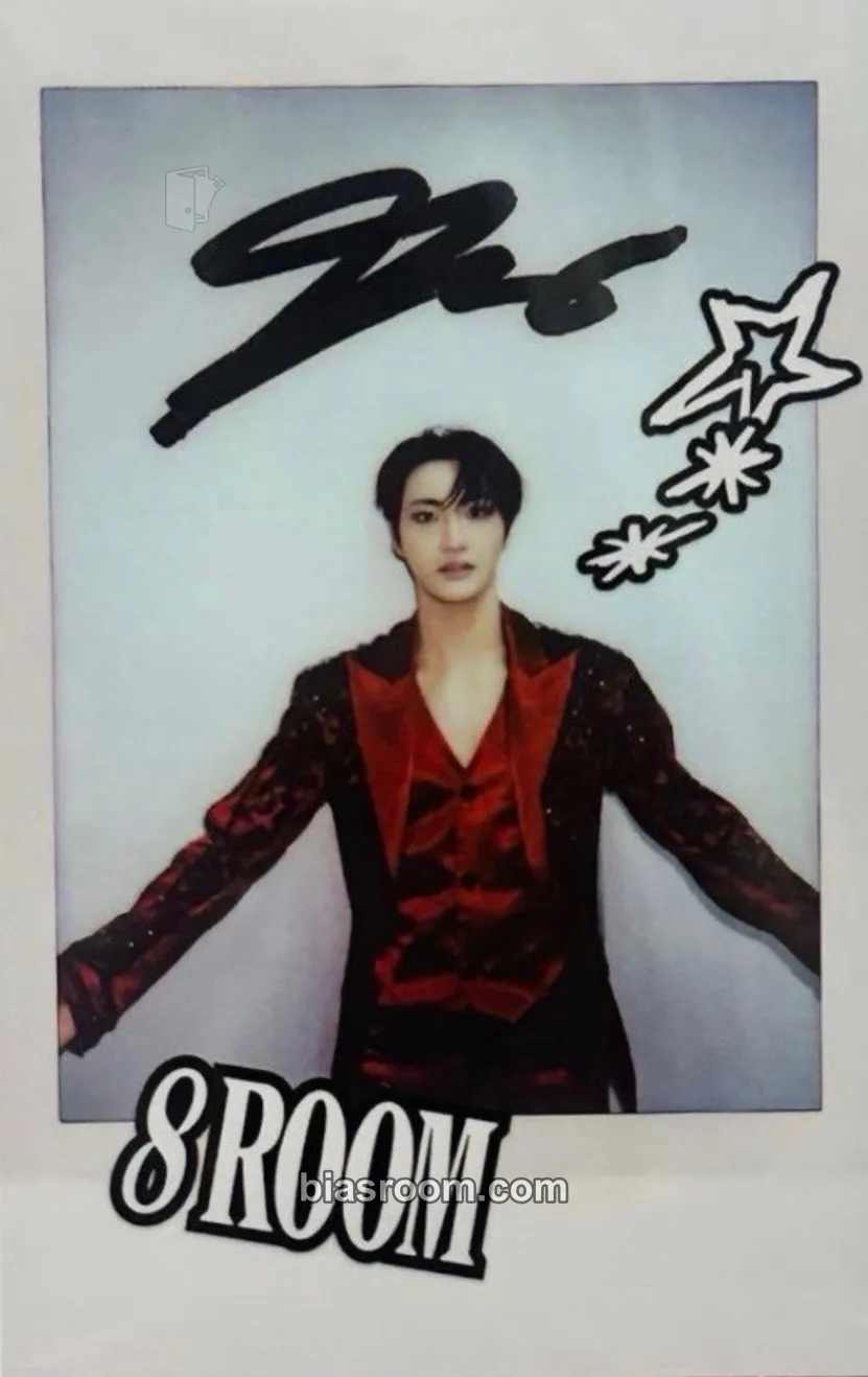 Seonghwa 8ROOM MD Photocard - ATEEZ - ATEEZ K-pop photocard