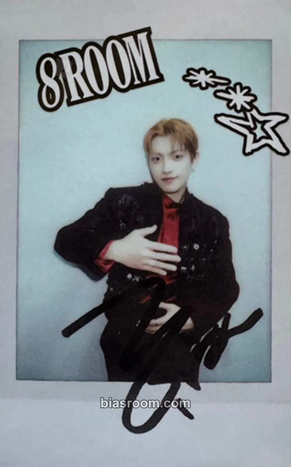 Hongjoong 8ROOM MD Photocard - ATEEZ - ATEEZ K-pop photocard