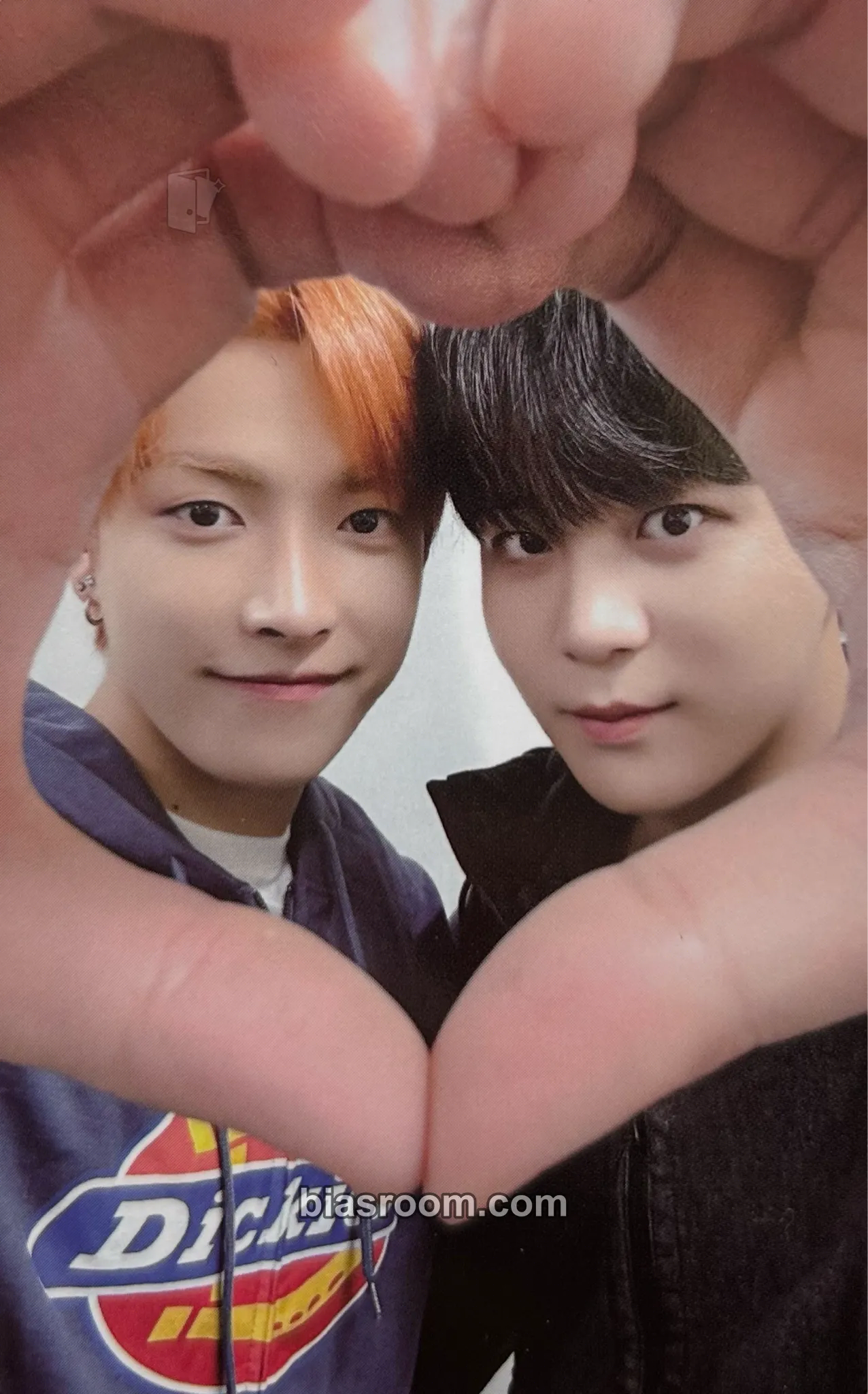 8ROOM MD Photocard - ATEEZ - ATEEZ K-pop photocard
