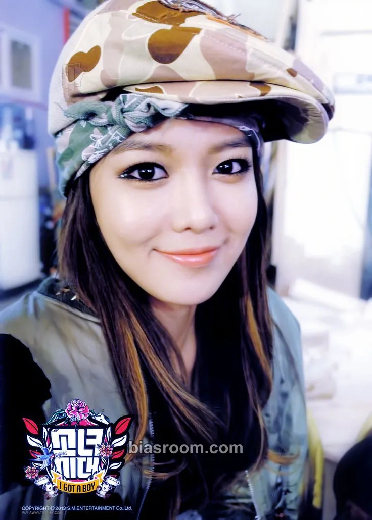Sooyoung I Got a Boy Photocard - Girls' Generation - Girls' Generation K-pop photocard