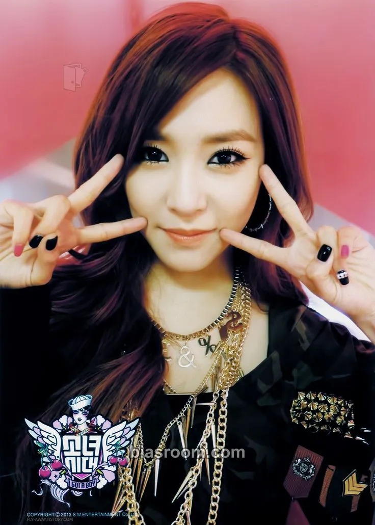 Tiffany I Got a Boy Photocard - Girls' Generation - Girls' Generation K-pop photocard