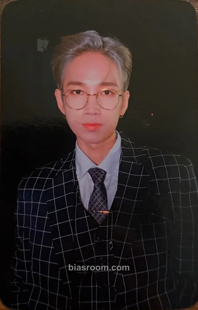 VANNER - Sungkook - Life Album album photocard