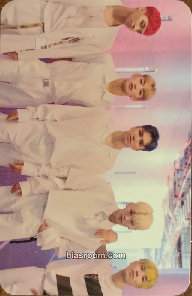 VANNER - 5cean : V Album album photocard