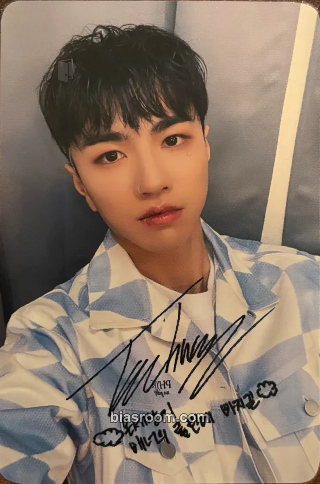 Taehwan VANNER Take Off K-pop photocard