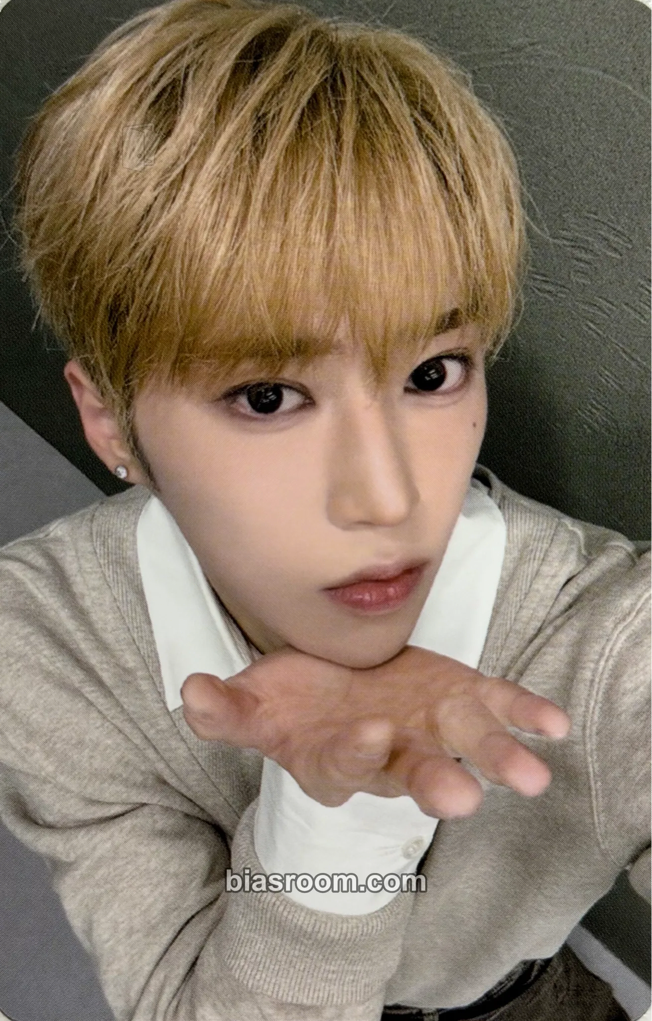 Arno TOUS LES JOURS Collaboration Photocard - ALPHA DRIVE ONE - ALPHA DRIVE ONE K-pop photocard