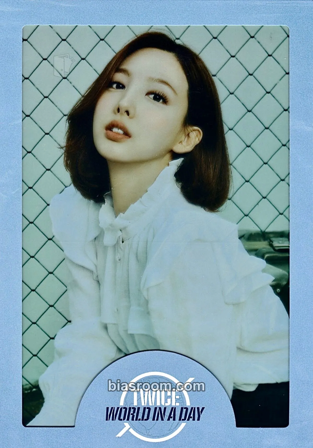 Nayeon TWICE: World In A Day Photocard - TWICE - TWICE K-pop photocard