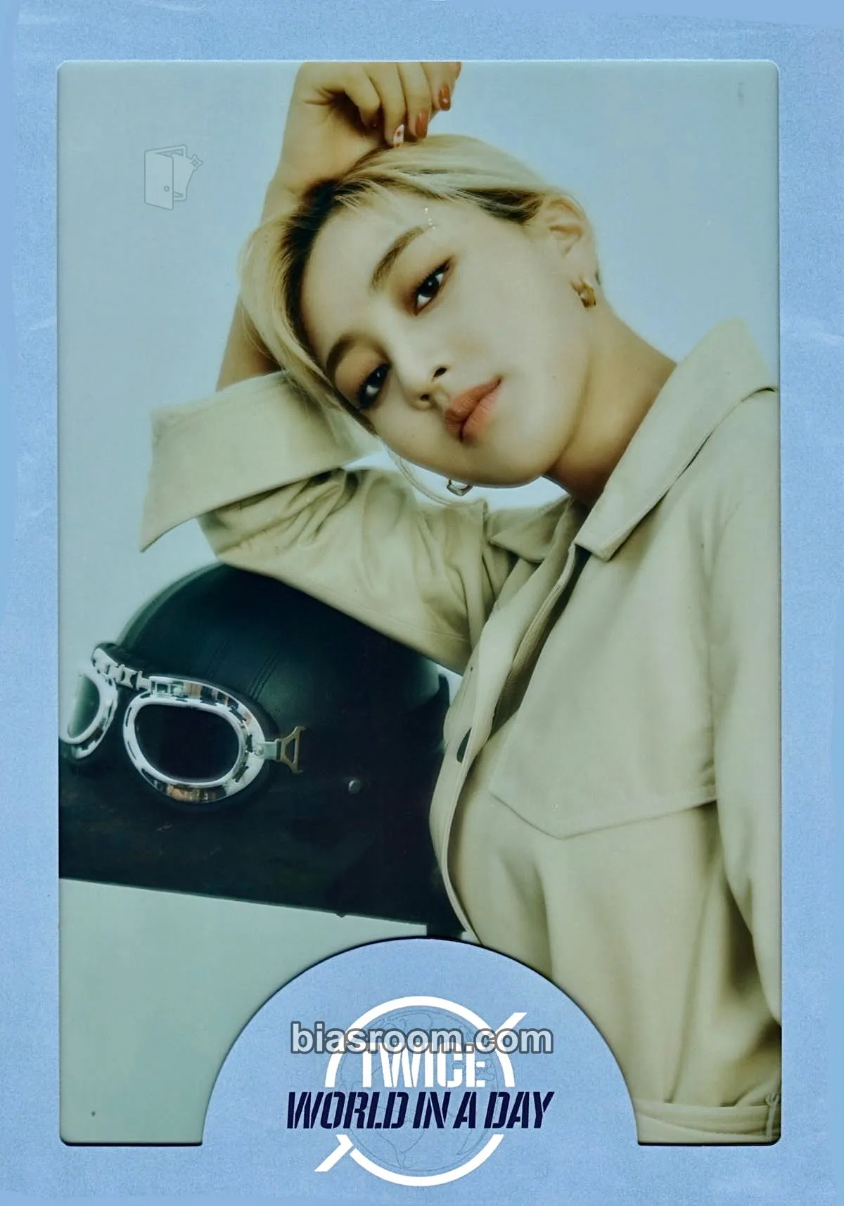 Jihyo TWICE: World In A Day Photocard - TWICE - TWICE K-pop photocard