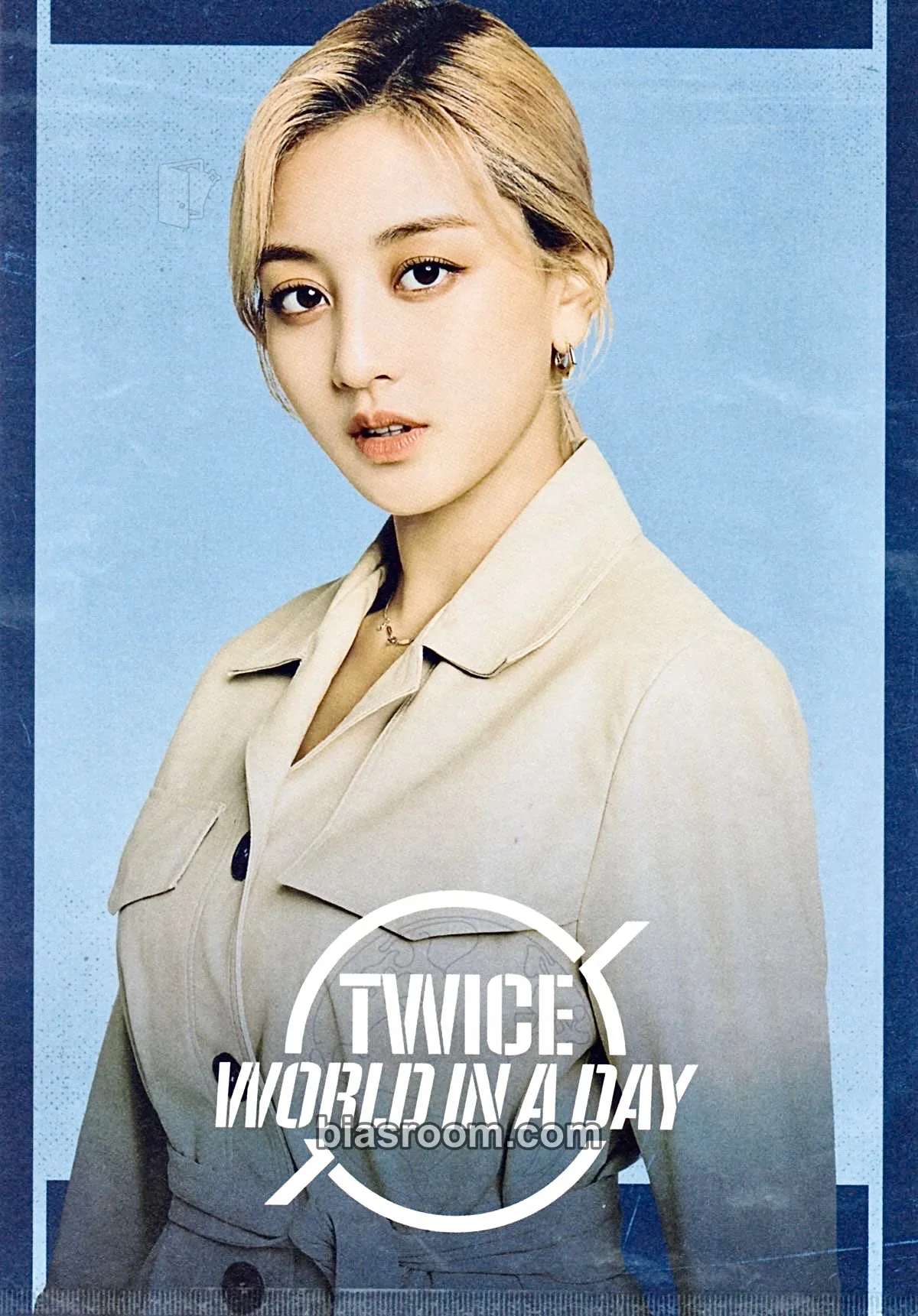 Jihyo TWICE: World In A Day Photocard - TWICE - TWICE K-pop photocard