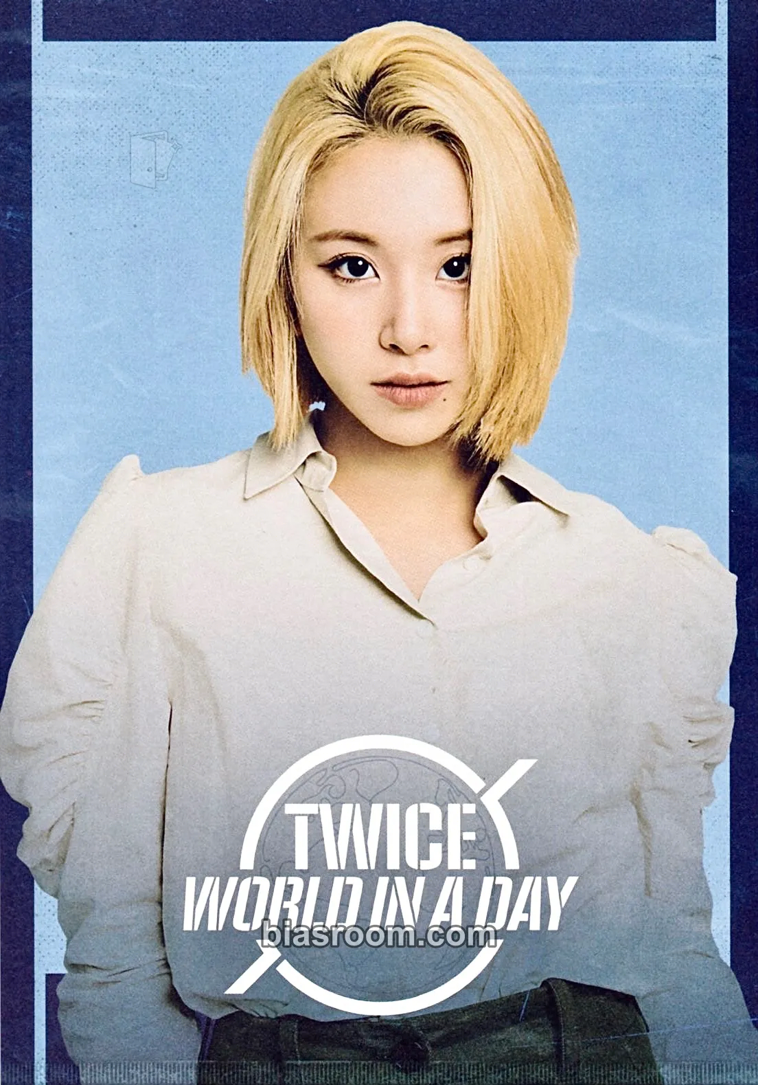 Chaeyoung TWICE: World In A Day Photocard - TWICE - TWICE K-pop photocard