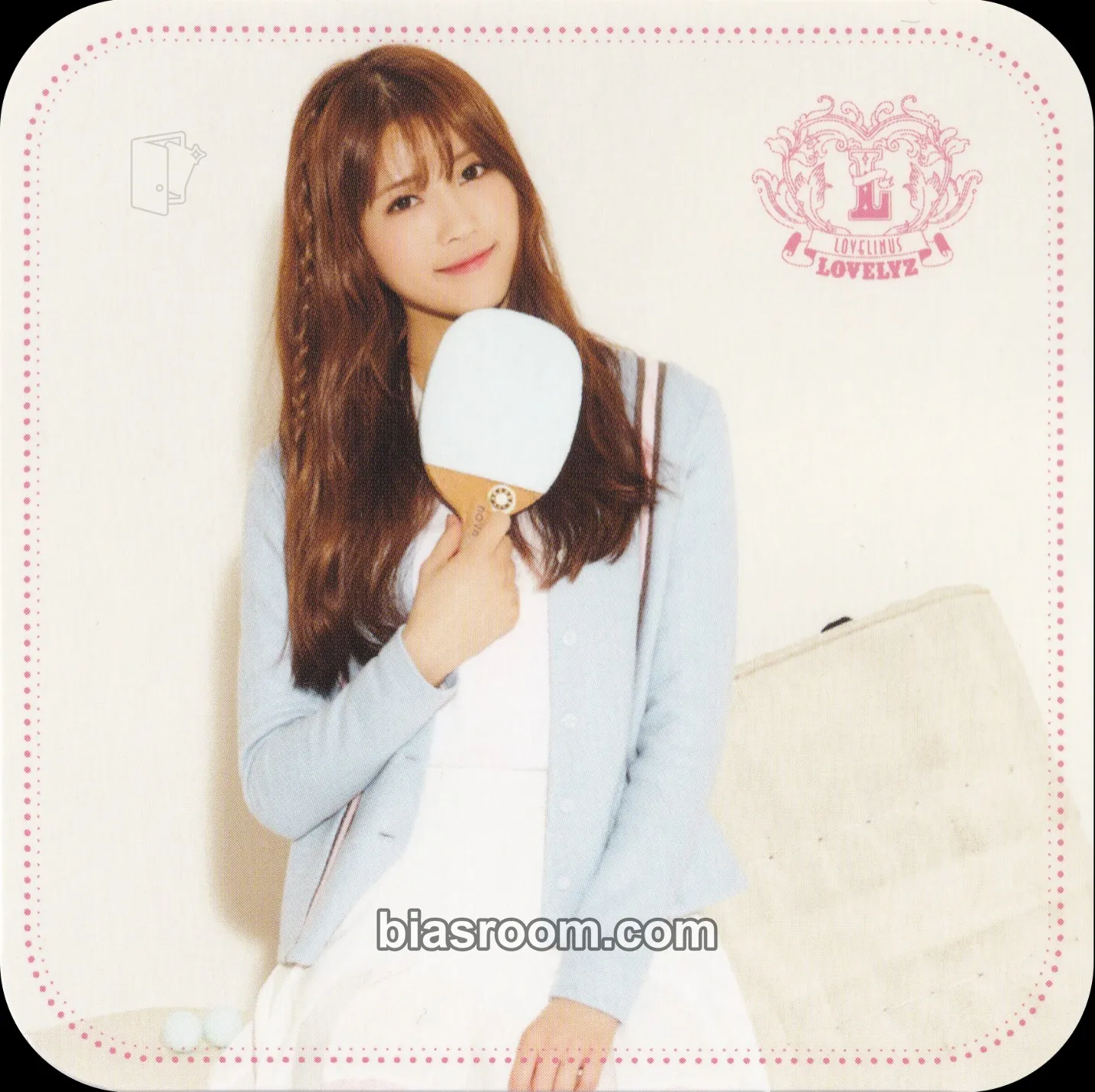 Mijoo Lovelinus Photocard - Lovelyz - Lovelyz K-pop photocard