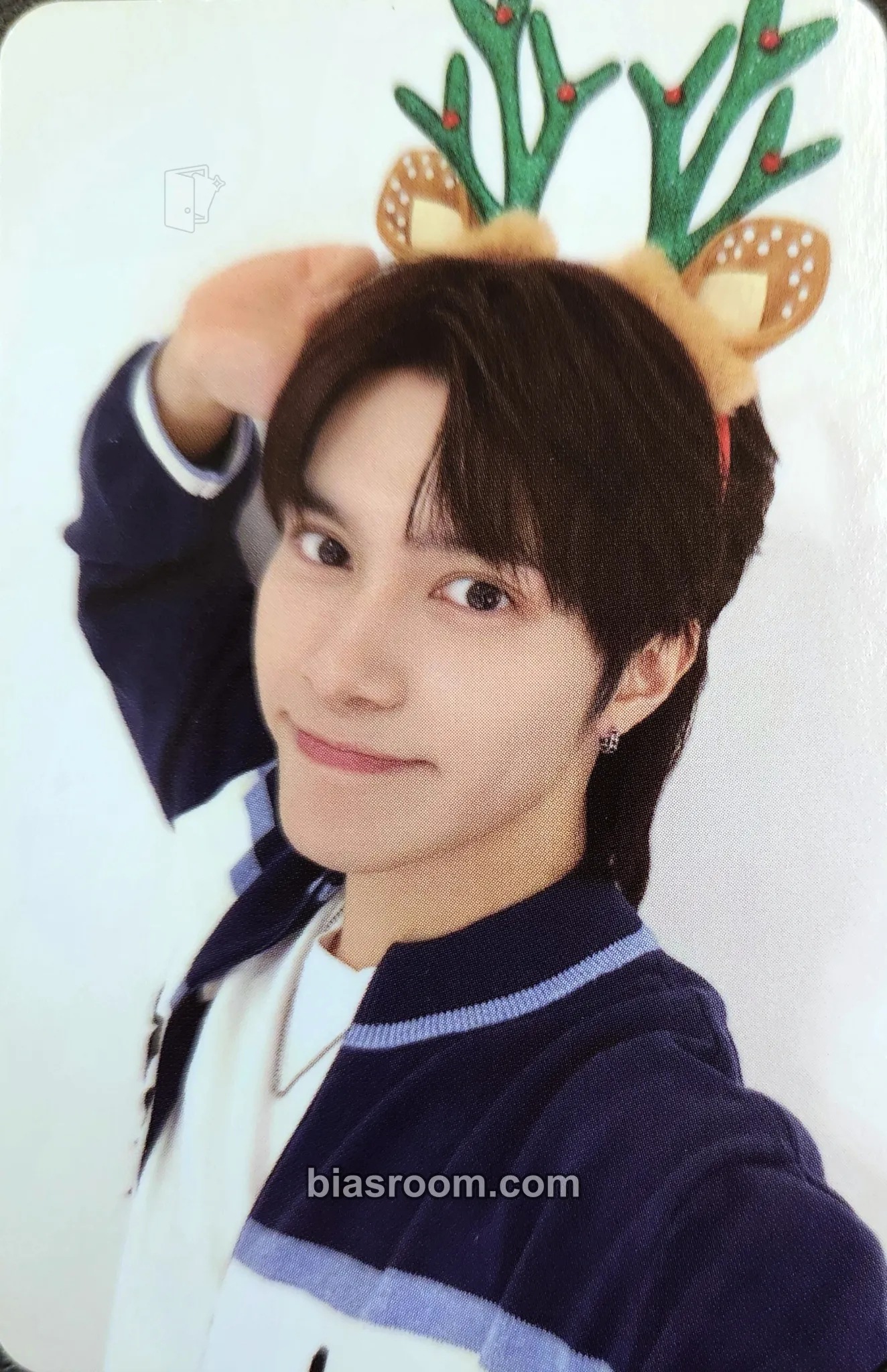Hendery Pink Christmas 2023 Photocard - NCT - NCT K-pop photocard