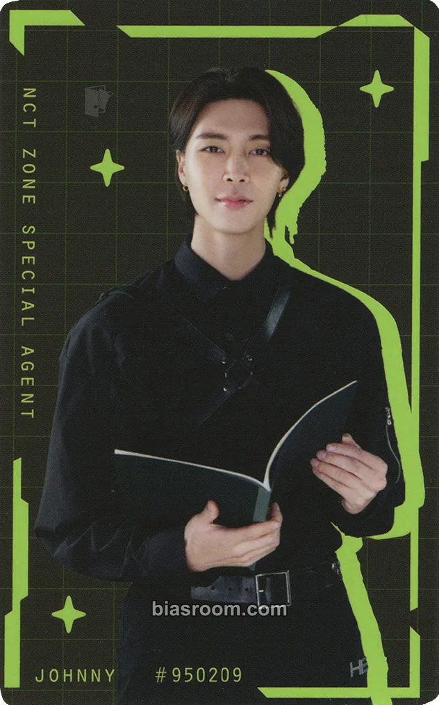 Johnny Do It (Let's Play) (NCT ZONE OST) Photocard - NCT - NCT K-pop photocard