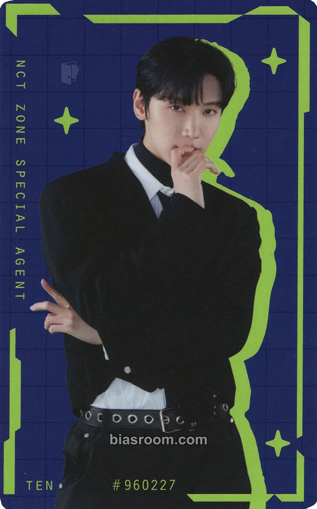 Ten Do It (Let's Play) (NCT ZONE OST) Photocard - NCT - NCT K-pop photocard
