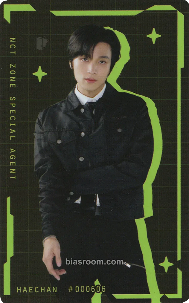 Haechan Do It (Let's Play) (NCT ZONE OST) Photocard - NCT - NCT K-pop photocard