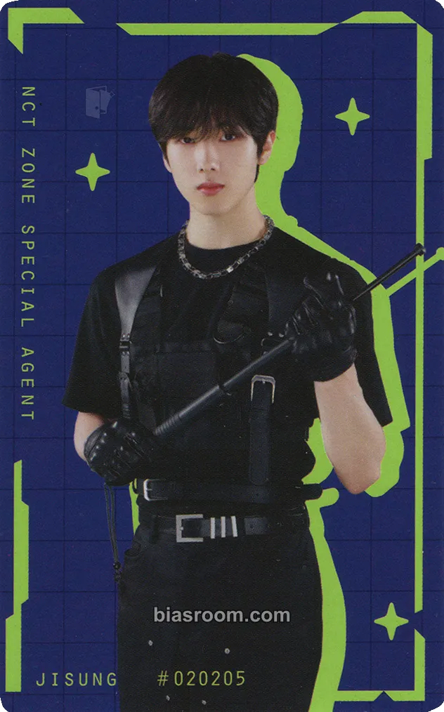 Jisung Do It (Let's Play) (NCT ZONE OST) Photocard - NCT - NCT K-pop photocard