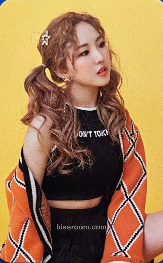 GWSN - Seokyoung - THE PARK IN THE NIGHT part two Album album photocard concept version