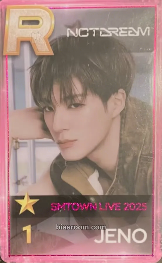 Jeno SMTOWN LIVE 2025 - The Culture, The Future Photocard - NCT - NCT K-pop photocard