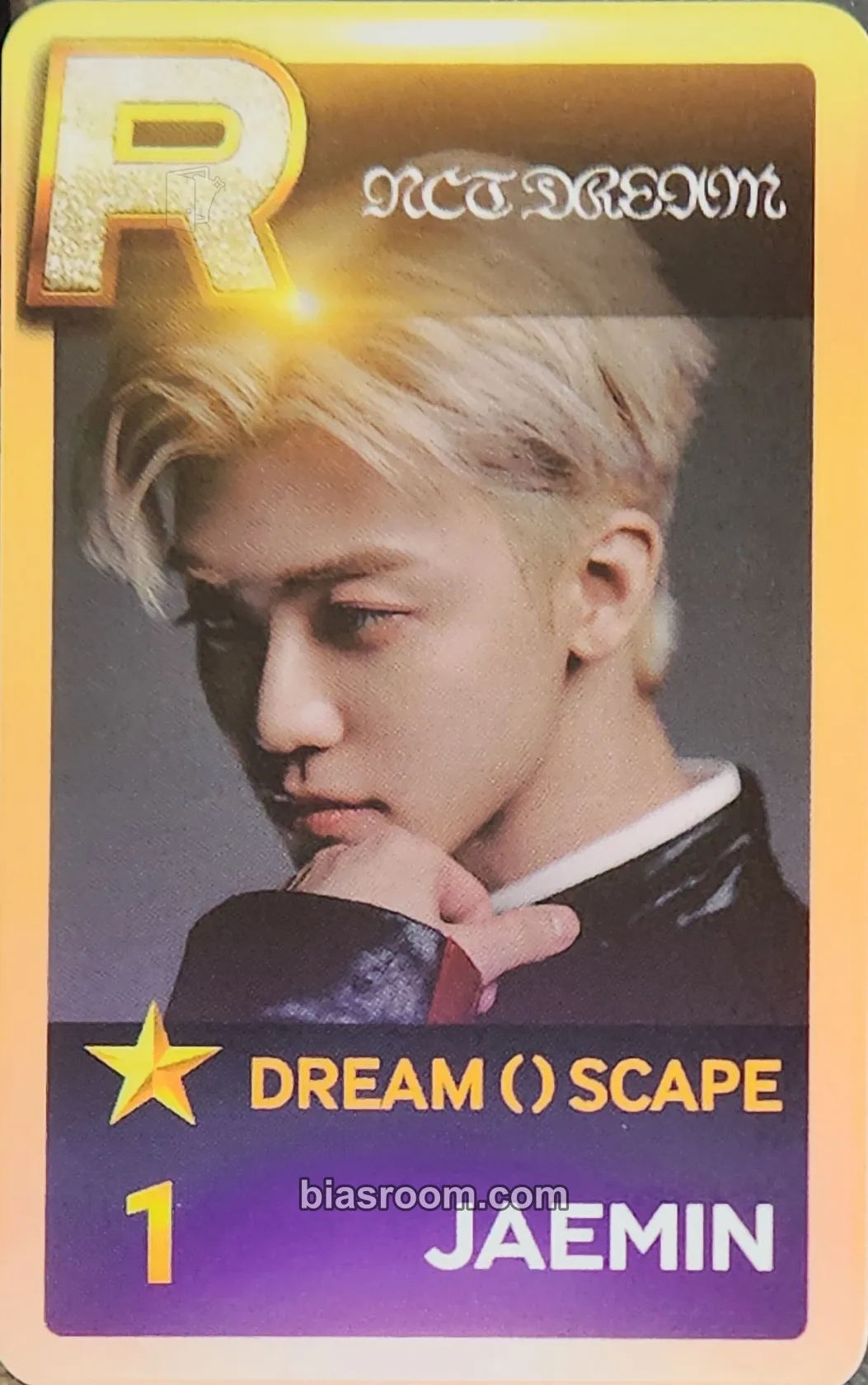 Jaemin THE DREAM SHOW 3 : DREAM()SCAPE Photocard - NCT DREAM - NCT DREAM K-pop photocard