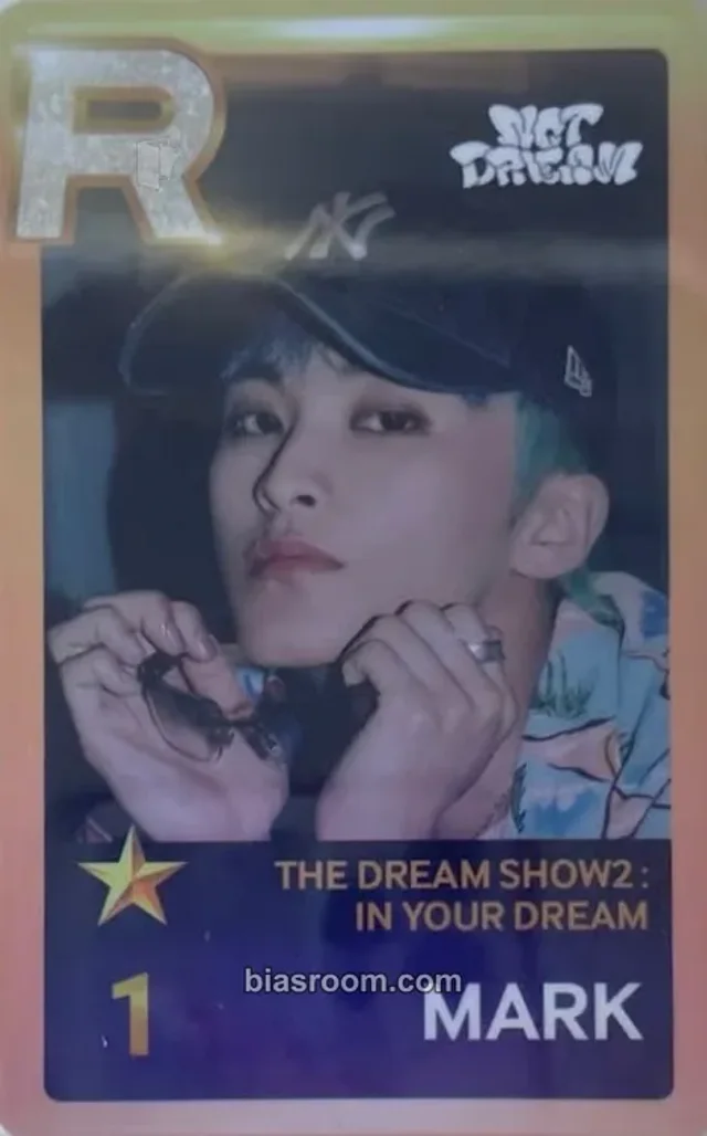 NCT - Mark - SUPERSTAR SMTOWN Other superstar game event pvc card
