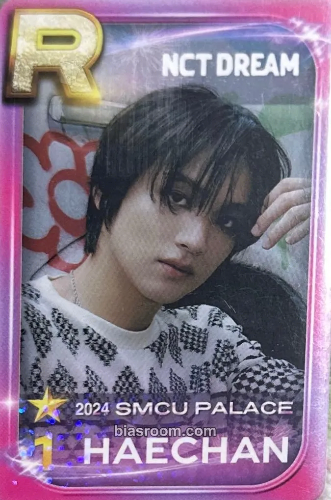 Haechan SUPERSTAR SMTOWN Photocard - NCT - NCT K-pop photocard