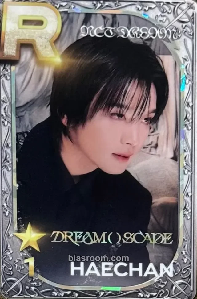 NCT - Haechan - SUPERSTAR SMTOWN Other superstar game event pvc card