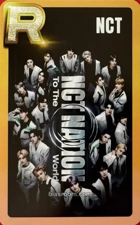 NCT NATION: To The World Photocard - NCT - NCT K-pop photocard