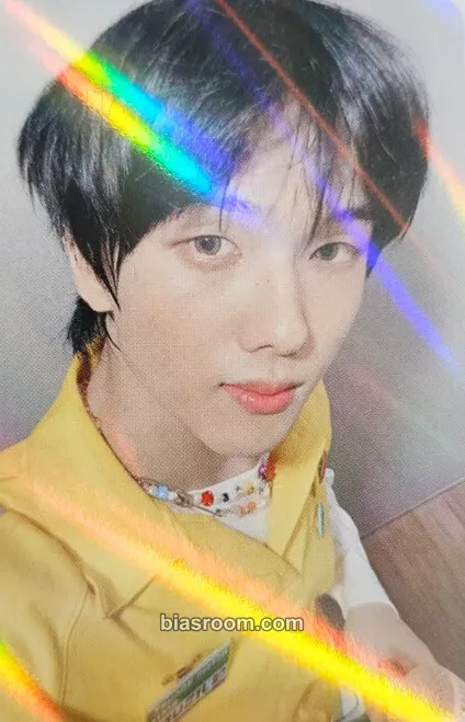 Jisung Golden Age Photocard - NCT - NCT K-pop photocard