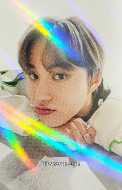 Jungwoo Golden Age Photocard - NCT - NCT K-pop photocard