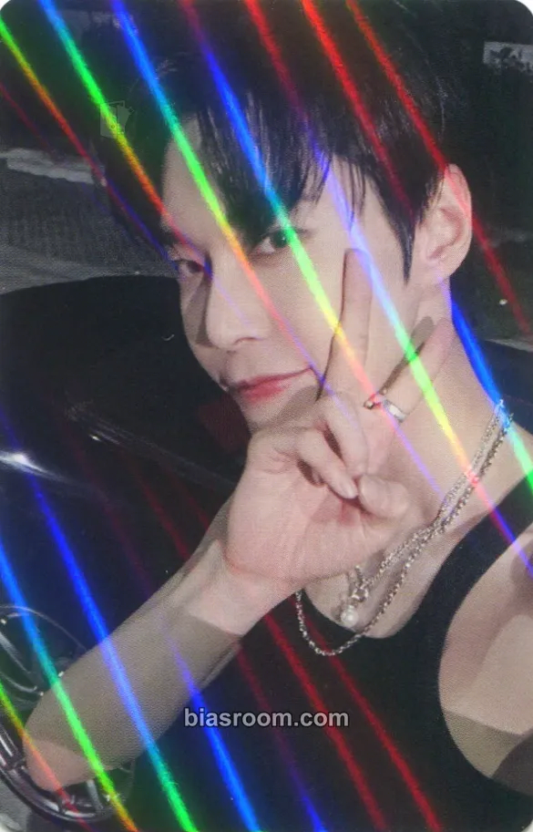 Doyoung Perfume (DJJ unit) Photocard - NCT - NCT K-pop photocard