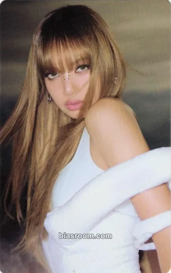 Lisa Deadline Photocard - BLACKPINK - BLACKPINK K-pop photocard
