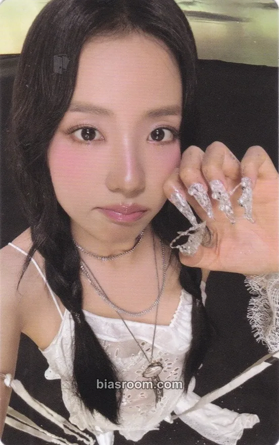 Jisoo Deadline Photocard - BLACKPINK - BLACKPINK K-pop photocard