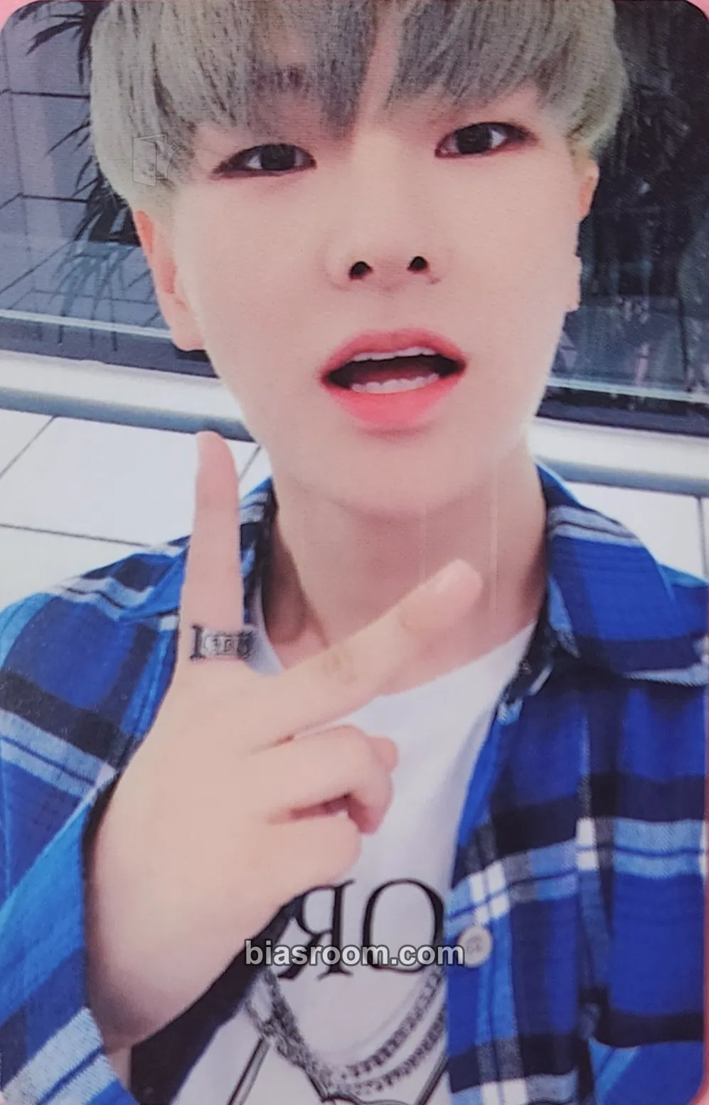 Hanse Voice To New World Photocard - VICTON - VICTON K-pop photocard