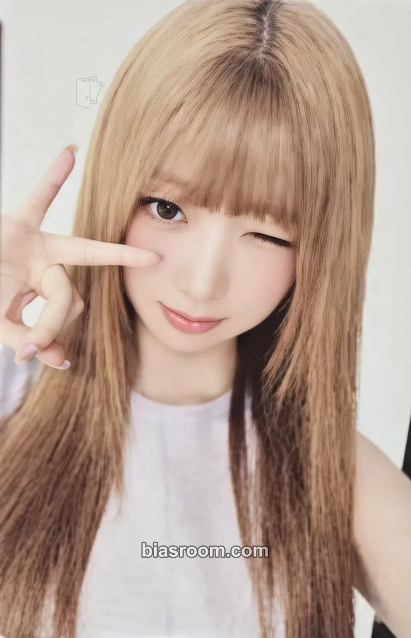Rei REVIVE+ Photocard - IVE - IVE K-pop photocard