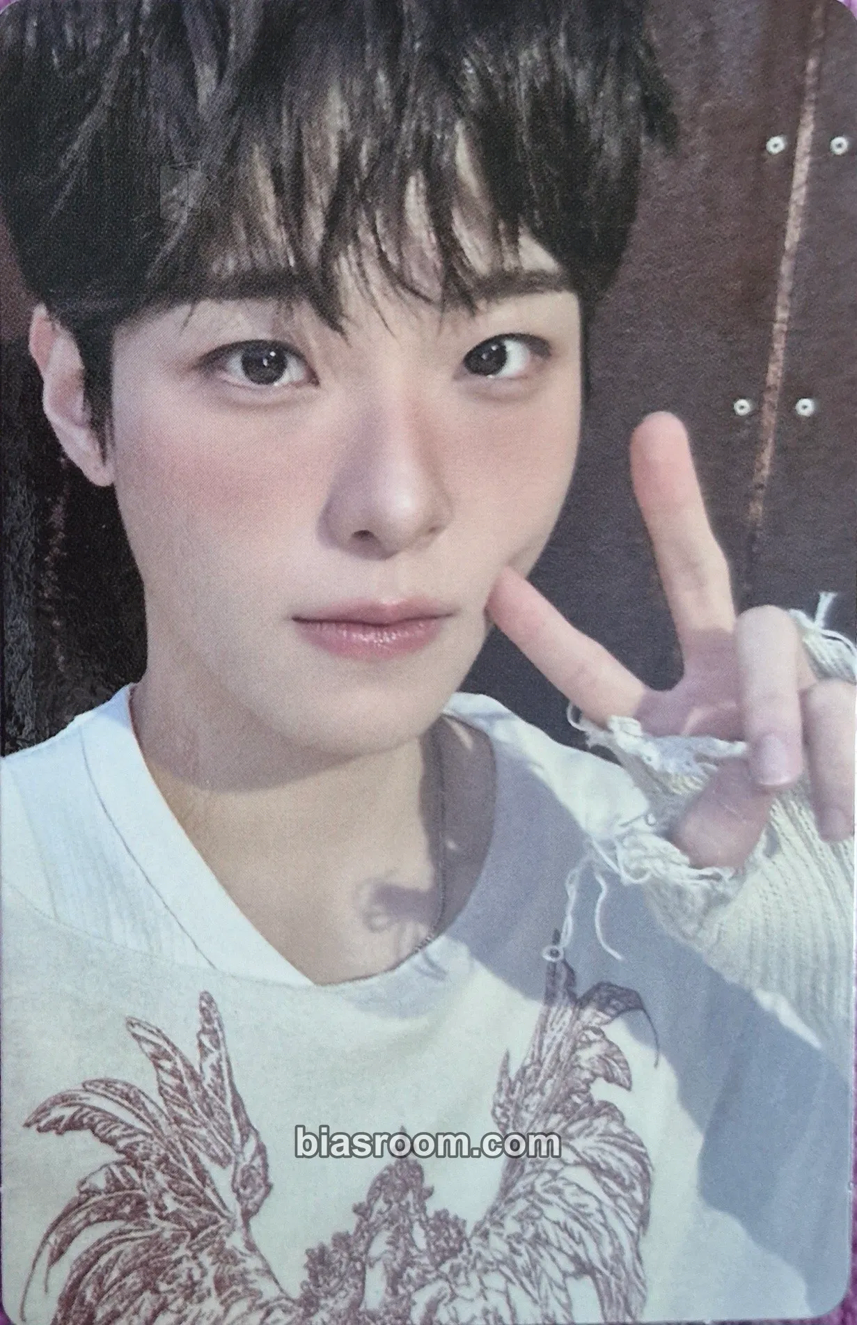 Seongmin ONE FACT Photocard - ONE PACT - ONE PACT K-pop photocard