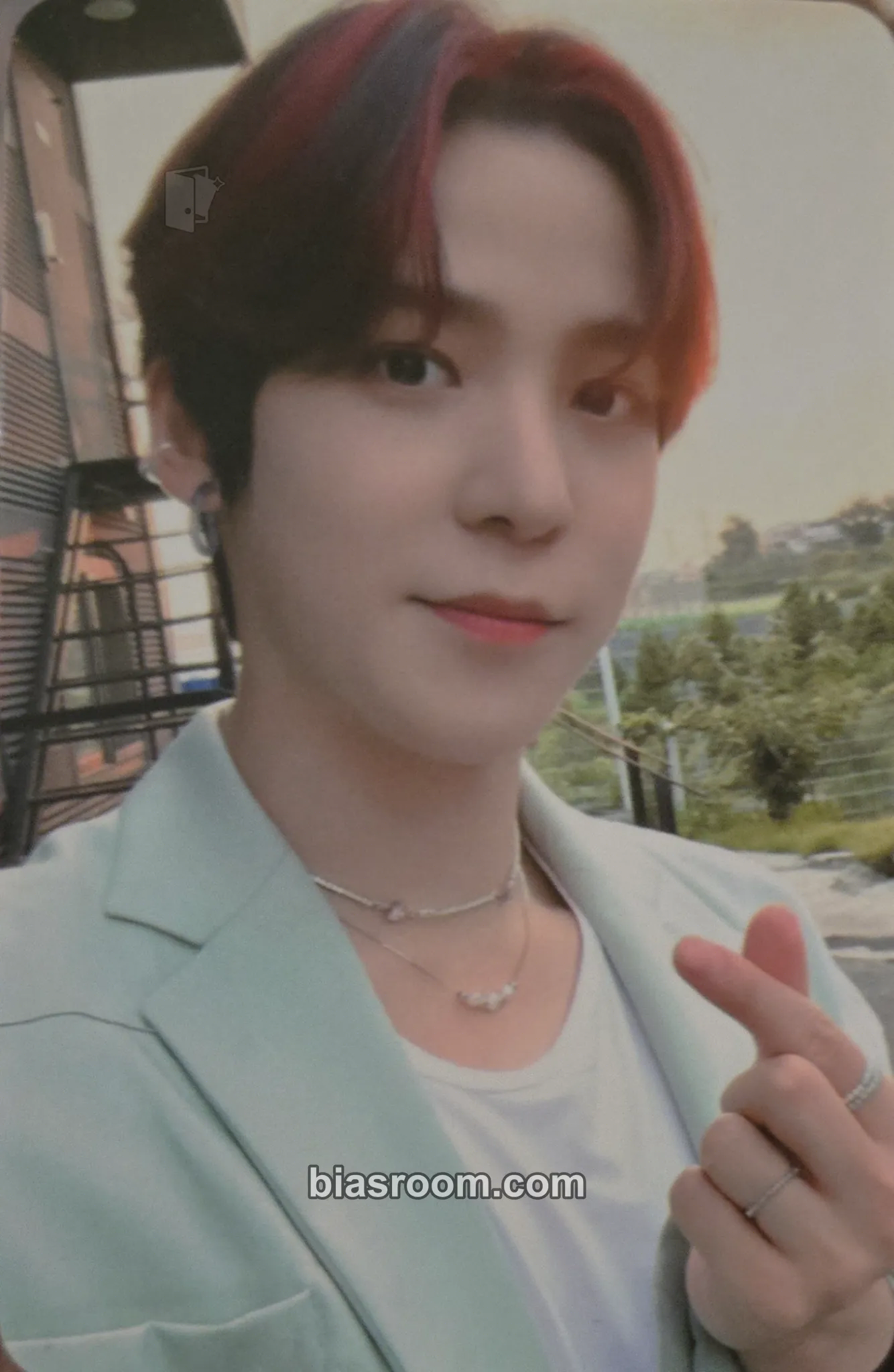 Yunho ZERO : FEVER Part.3 Photocard - ATEEZ - ATEEZ K-pop photocard