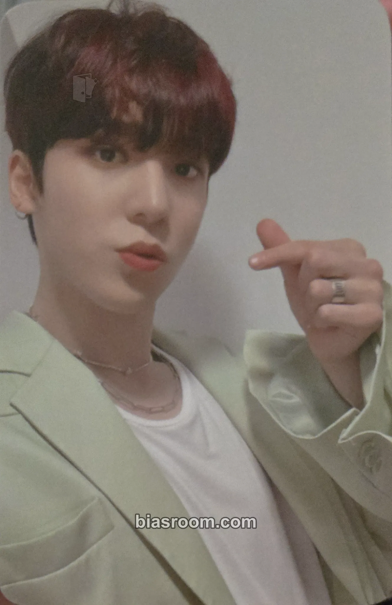 Yunho ZERO : FEVER Part.3 Photocard - ATEEZ - ATEEZ K-pop photocard