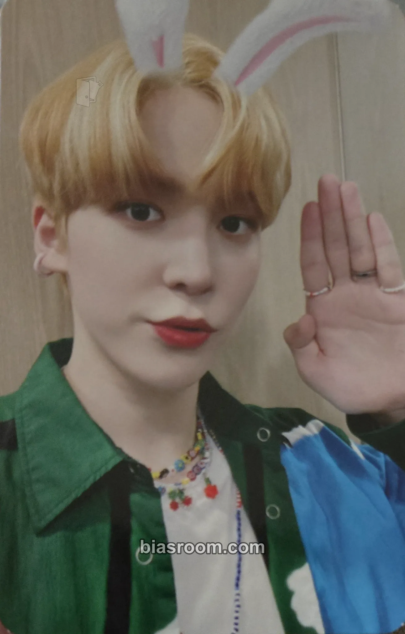Yunho ZERO : FEVER Part.3 Photocard - ATEEZ - ATEEZ K-pop photocard