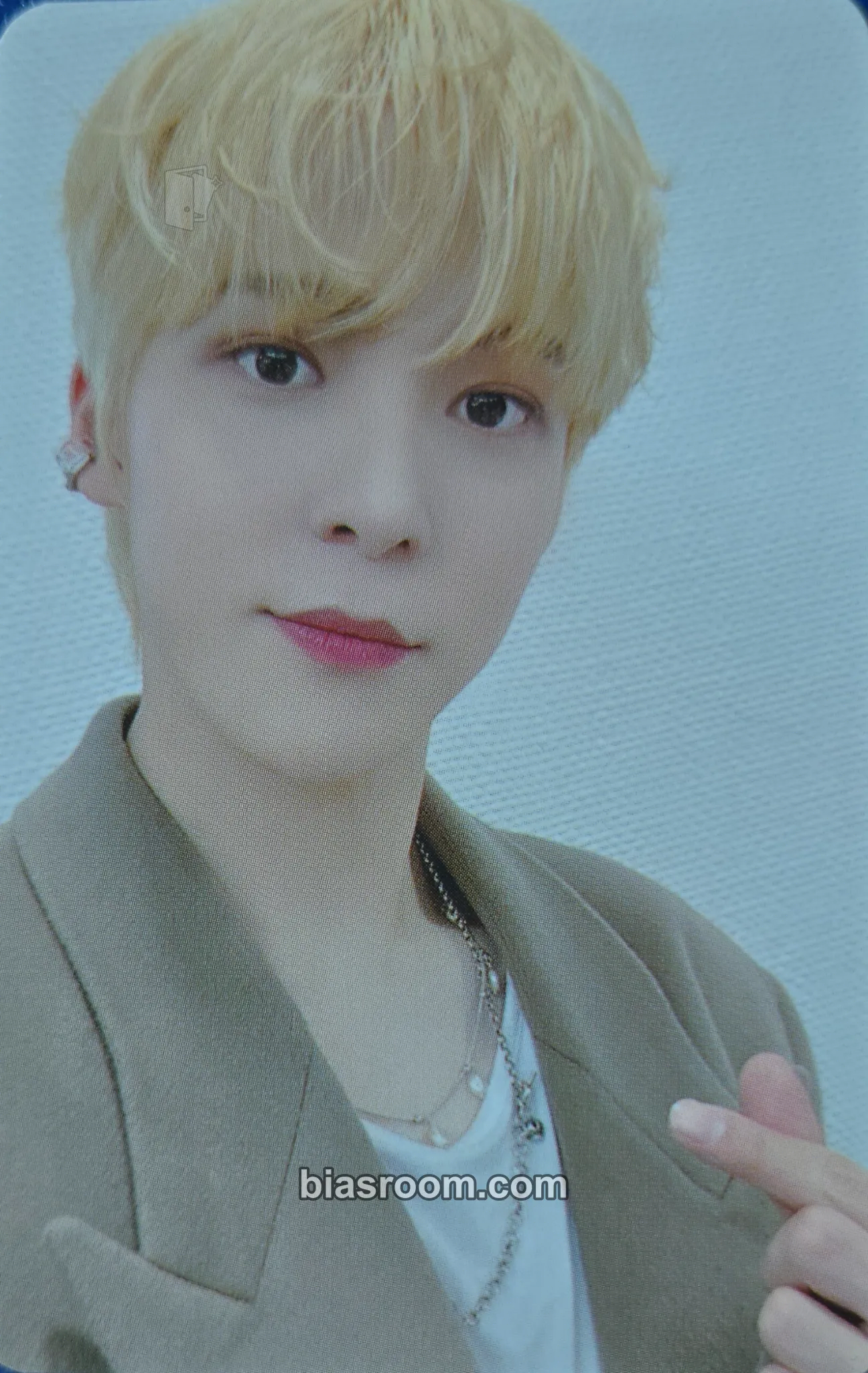 Yunho ZERO : FEVER EPILOGUE Photocard - ATEEZ - ATEEZ K-pop photocard
